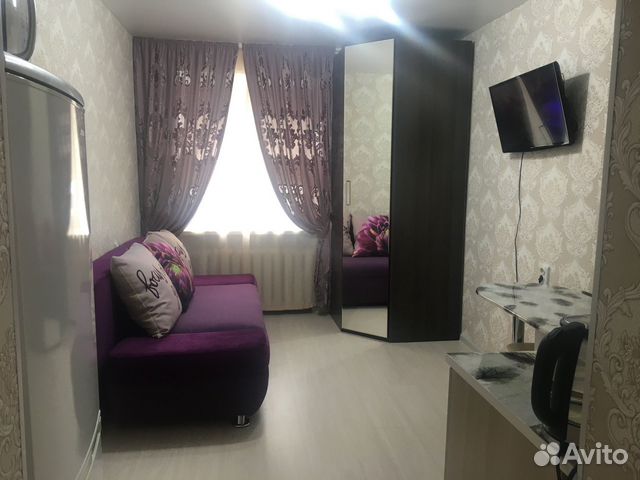 

Квартира-студия, 15 м², 1 кровать