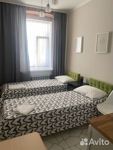 

Квартира-студия, 15 м², 2 кровати