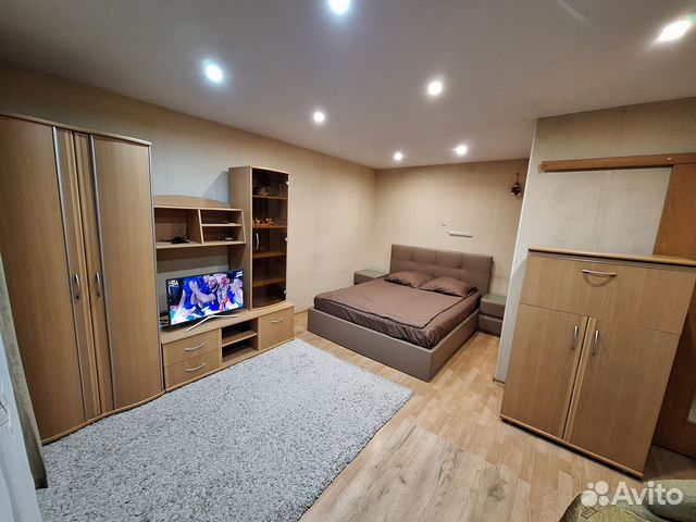 

1-к. квартира, 35 м², 2 кровати