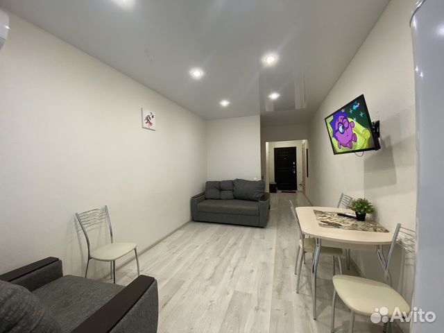 

Квартира-студия, 30 м², 3 кровати
