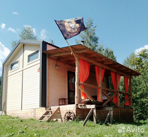 

1-к. дом, 30 м²
