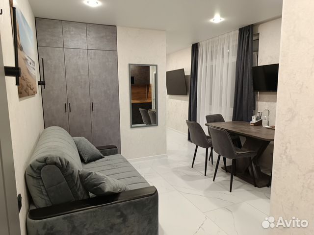 

Квартира-студия, 38 м², 2 кровати