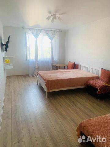 

2-к. квартира, 50 м², 3 кровати