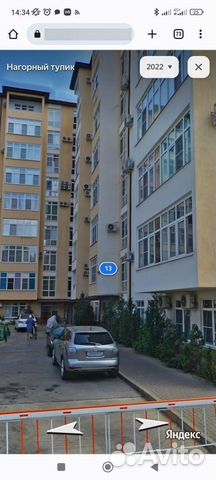 

Квартира-студия, 25 м², 2 кровати