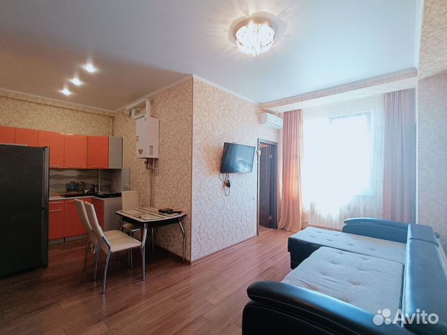 

1-к. квартира, 40 м², 2 кровати