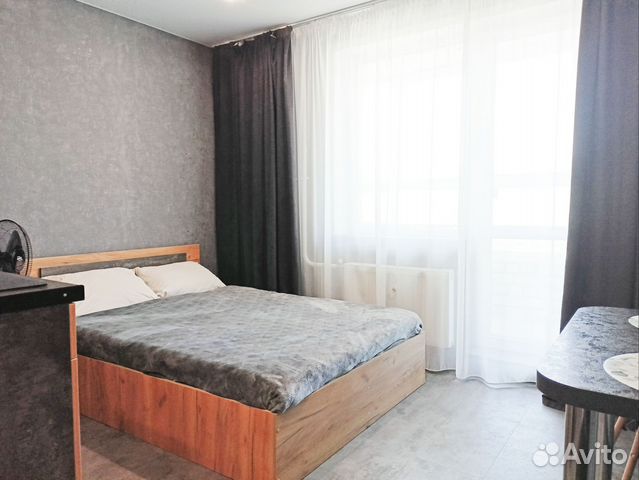 

Квартира-студия, 20 м², 1 кровать