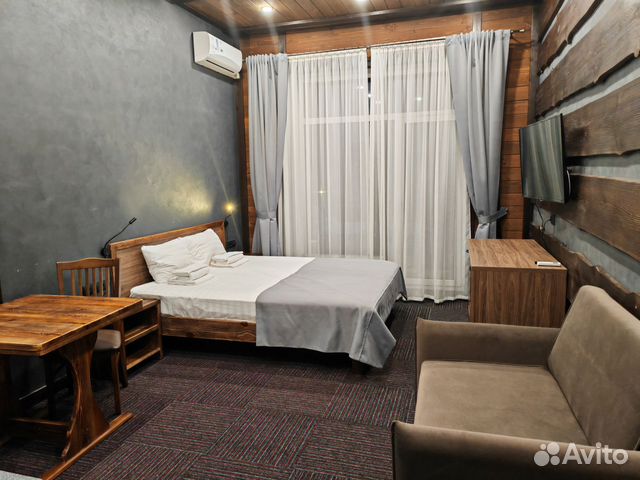 

Квартира-студия, 30 м², 3 кровати