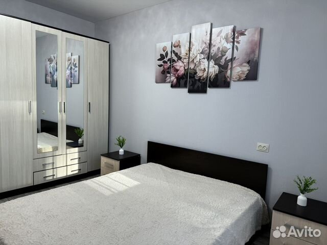

2-к. квартира, 38 м², 2 кровати