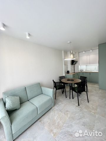 

1-к. квартира, 40 м², 2 кровати