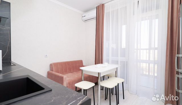 

1-к. квартира, 34 м², 2 кровати