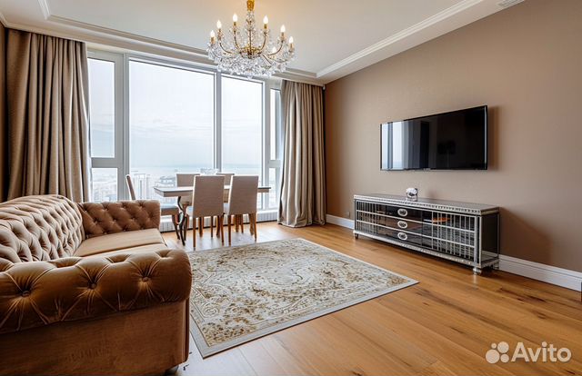 

1-к. квартира, 109 м², 56/85 эт.