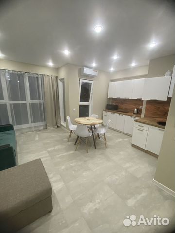

Квартира-студия, 28,7 м², 2 кровати