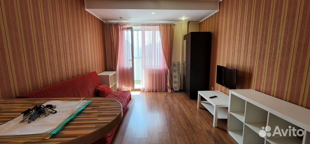 

Квартира-студия, 27 м², 3 кровати