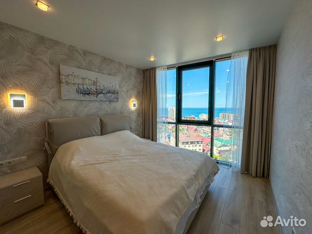 

1-к. квартира, 35 м², 2 кровати