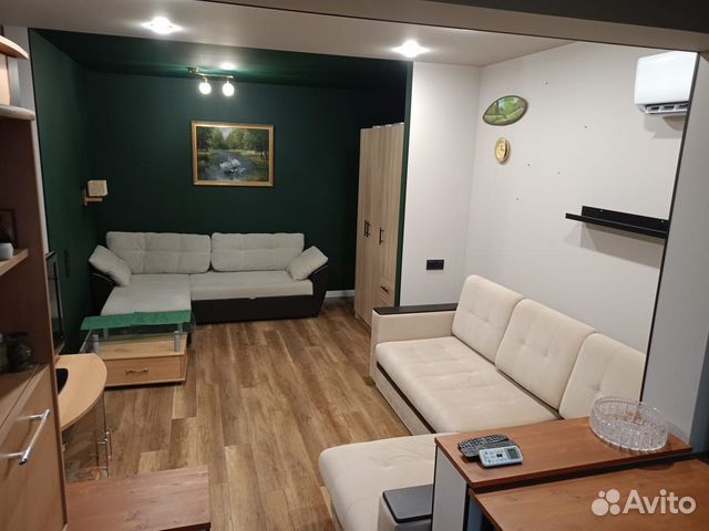 

1-к. квартира, 32 м², 4 кровати