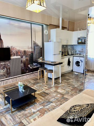

Квартира-студия, 23 м², 2 кровати
