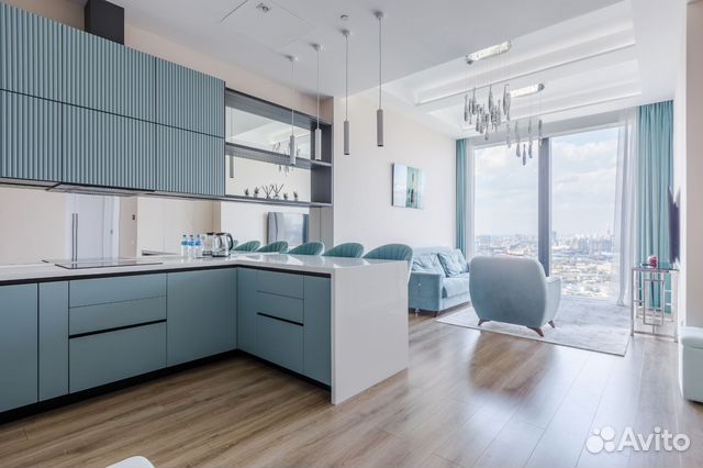 

2-к. квартира, 70 м², 2 кровати