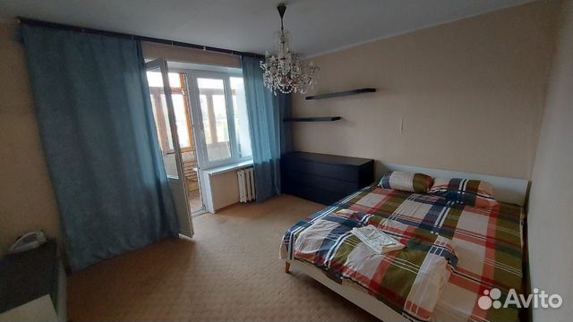 

2-к. квартира, 45 м², 2 кровати