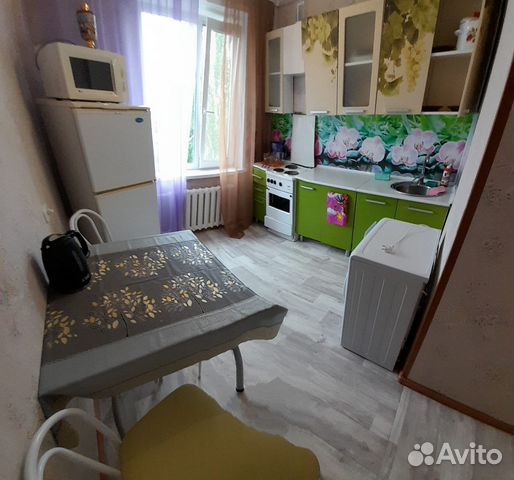 

1-к. квартира, 46 м², 2 кровати