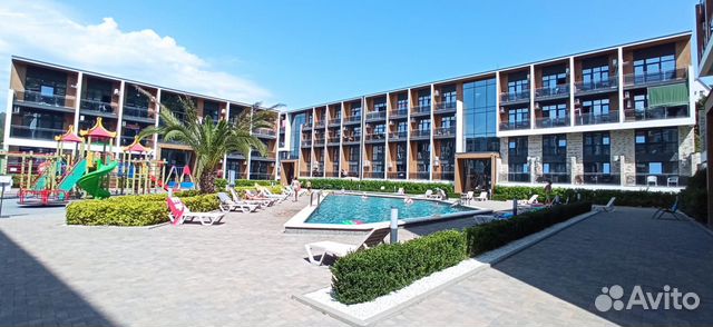 

Квартира-студия, 28 м², 2 кровати