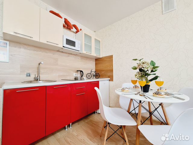 

Квартира-студия, 30 м², 2 кровати
