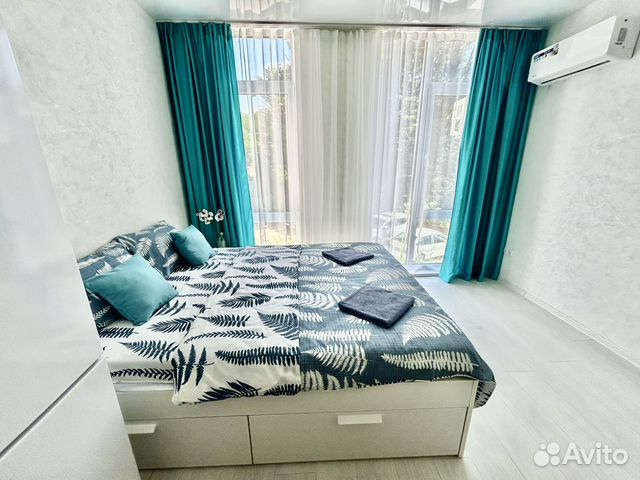 

Квартира-студия, 21 м², 2 кровати