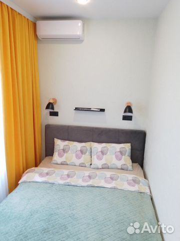 

Квартира-студия, 18 м², 2 кровати