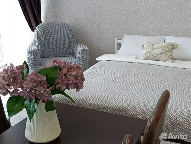 

Квартира-студия, 33 м², 2 кровати