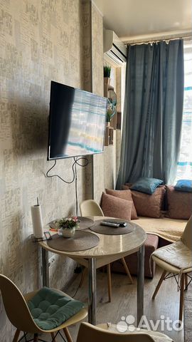 

Квартира-студия, 30 м², 3 кровати