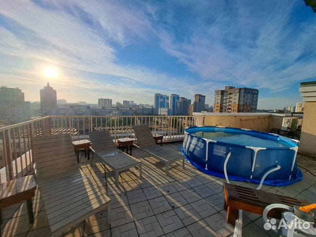 

Квартира-студия, 30 м², 1 кровать