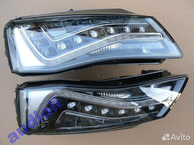 Ноускат Audi A8 D4 4H до рестайлинга Ноускат Audi A8 D4 4H до рестайлинга