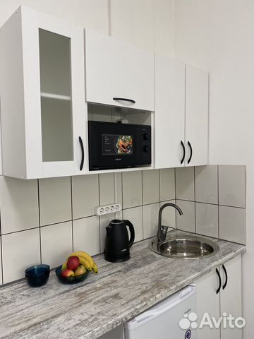 

Квартира-студия, 25 м², 1 кровать