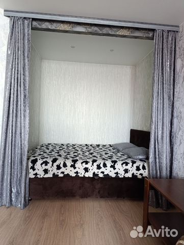 

1-к. квартира, 38 м², 3 кровати