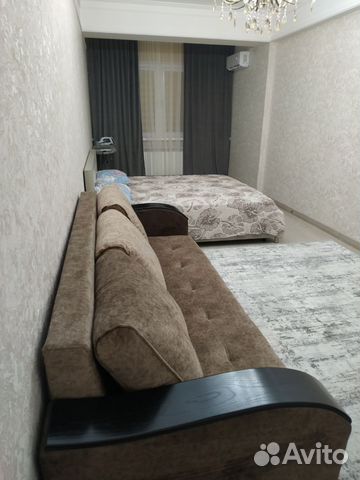 

1-к. квартира, 50 м², 2 кровати