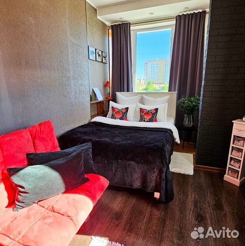 

Квартира-студия, 20 м², 2 кровати