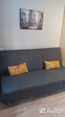 

1-к. квартира, 31 м², 2 кровати