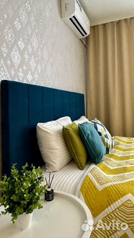 

Квартира-студия, 39 м², 2 кровати