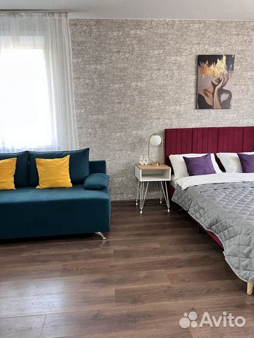

1-к. квартира, 30,2 м², 2 кровати