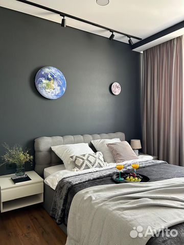 

1-к. квартира, 41 м², 2 кровати