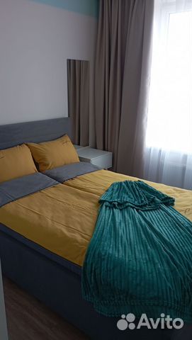

2-к. квартира, 50 м², 2 кровати