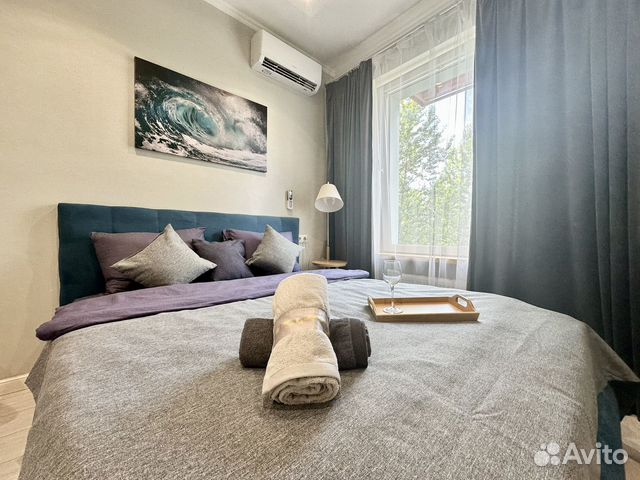 

Квартира-студия, 18,5 м², 1 кровать