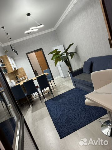 

1-к. квартира, 70 м², 2 кровати