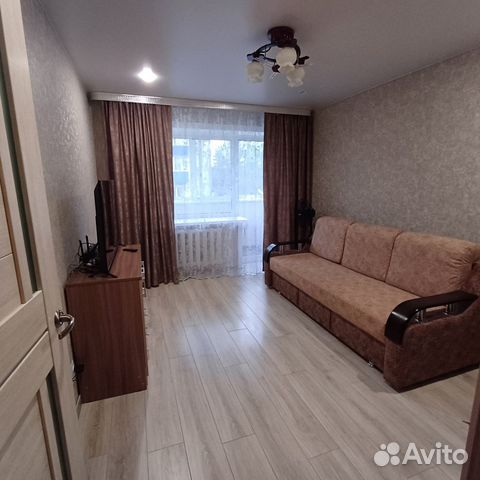

2-к. квартира, 42 м², 2 кровати