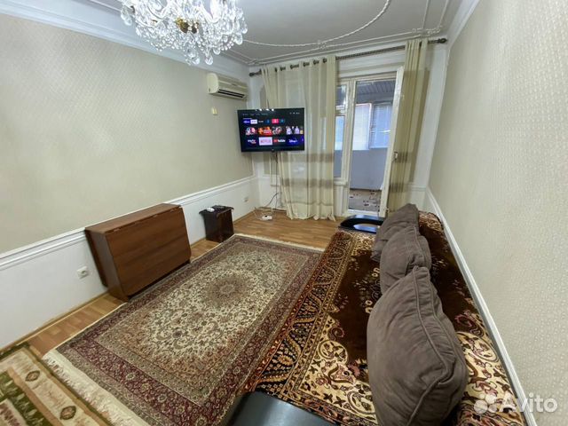 

2-к. квартира, 53 м², 2 кровати