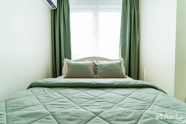

Квартира-студия, 30 м², 1 кровать