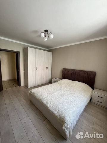 

1-к. квартира, 44 м², 2 кровати
