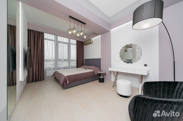 

1-к. квартира, 70 м², 1 кровать
