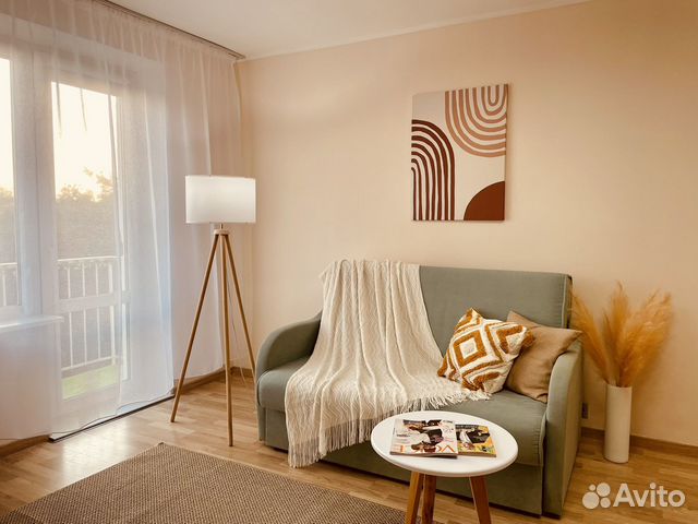 

1-к. квартира, 42 м², 2 кровати