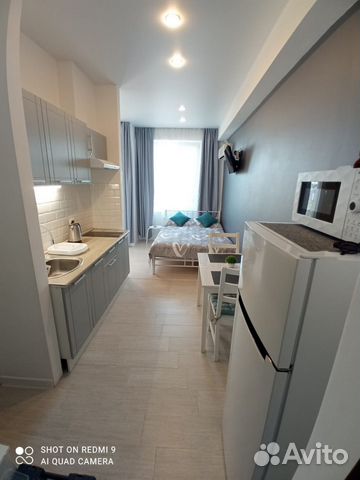 

Квартира-студия, 24 м², 2 кровати
