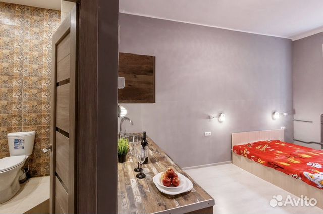 

Квартира-студия, 28 м², 1/5 эт.